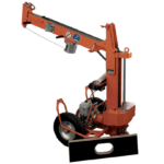 Penetrometre chantier position transport