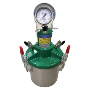 Aéromètre béton air 8L