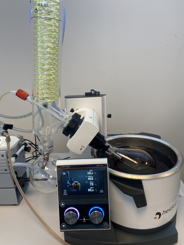 Evaporateur rotatif HEI VAP Expert Control