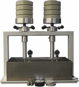 Indentomètre double.