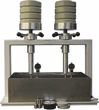Indentomètre double.
