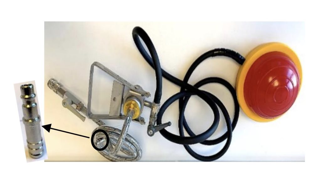Accessoires du dispositif hermétique d’alimentation DHA30 depuis un tonnelet 30 L