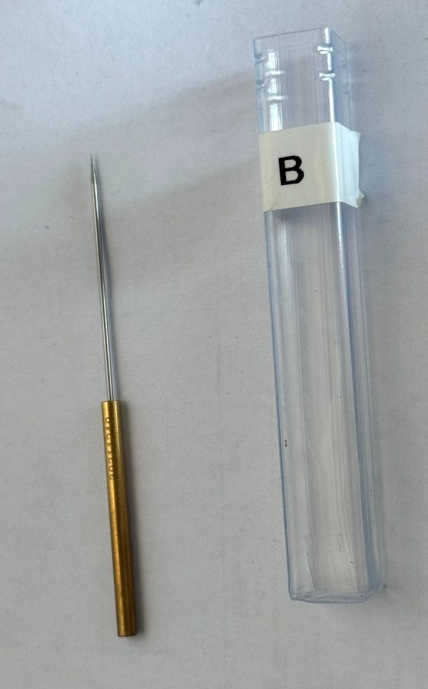 Aiguille de pénétromètre éprouvette B