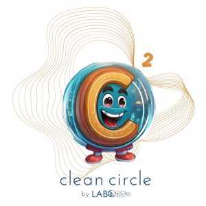 Logo Clean Circle by Grollemund Laboroutes Instruments