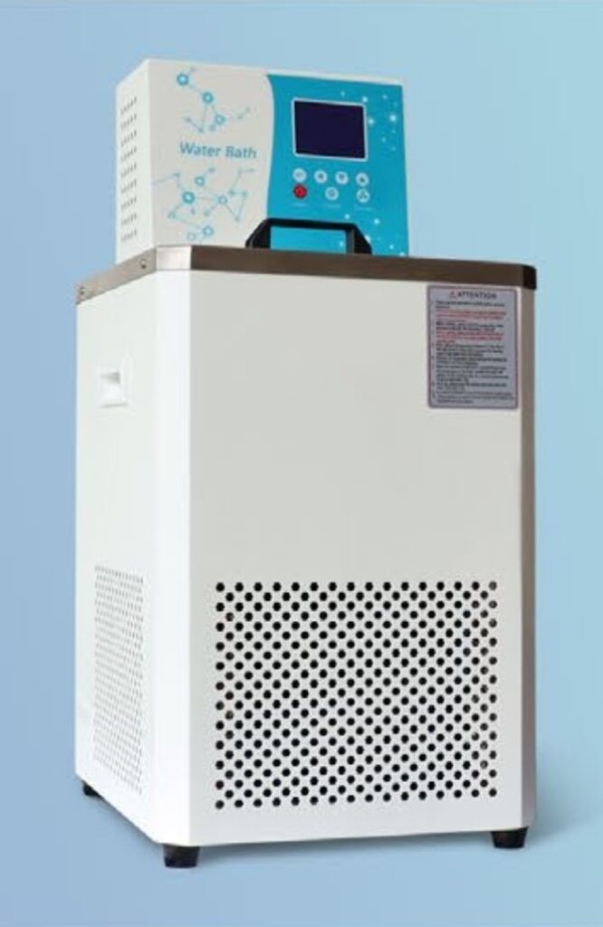 Moule d’essai à gel en silice pour le rhéomètre.