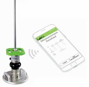 Déflectomètre léger et connecté.